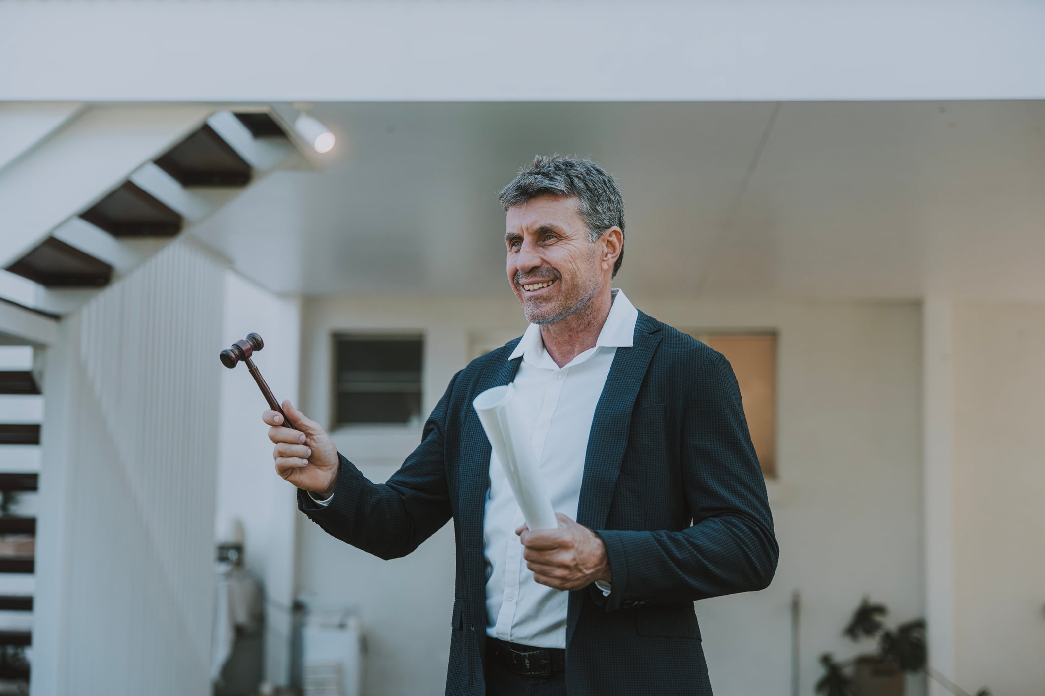 House auctioneer.